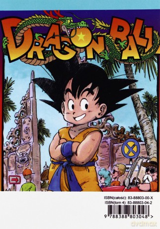 Dragon Ball (Tom 04) [KOMIKS]