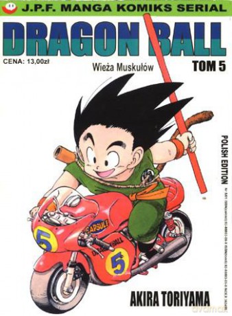 Dragon Ball (Tom 05) [KOMIKS]