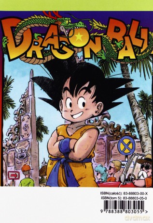 Dragon Ball (Tom 05) [KOMIKS]
