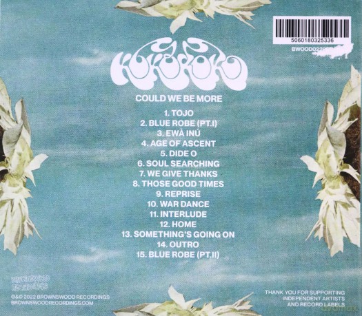 Kokoroko: Could We Be More [CD]