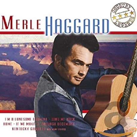 Merle Haggard: Country Legend [CD]