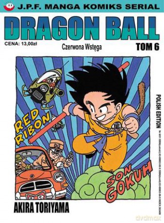 Dragon Ball (Tom 06) [KOMIKS]