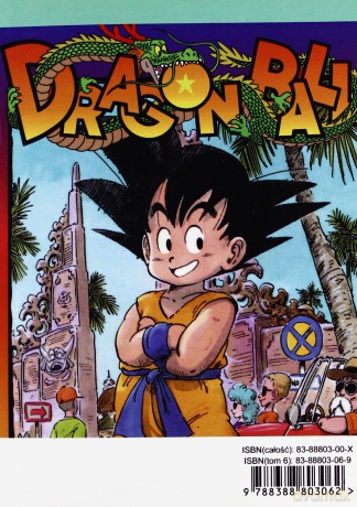 Dragon Ball (Tom 06) [KOMIKS]