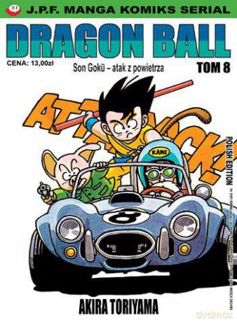 Dragon Ball (Tom 08) [KOMIKS]