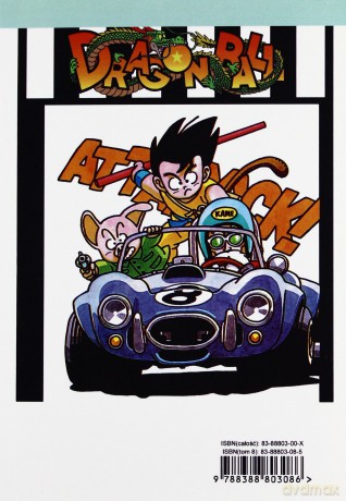 Dragon Ball (Tom 08) [KOMIKS]