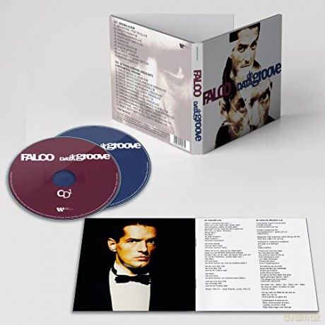 Falco: Data De Groove (Deluxe) [2CD]