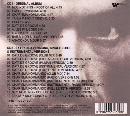 Falco: Data De Groove (Deluxe) [2CD]