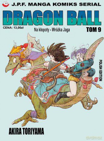 Dragon Ball (Tom 09) [KOMIKS]