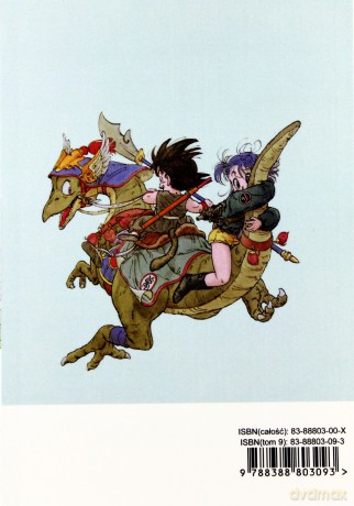 Dragon Ball (Tom 09) [KOMIKS]