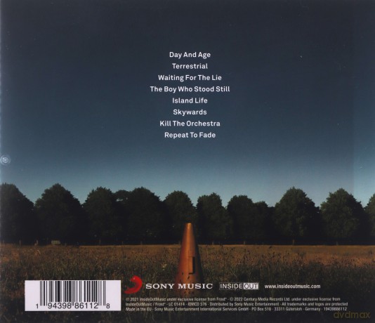 Frost: Day And Age [CD]