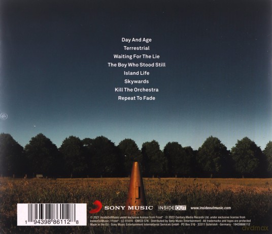 Frost: Day And Age [CD]