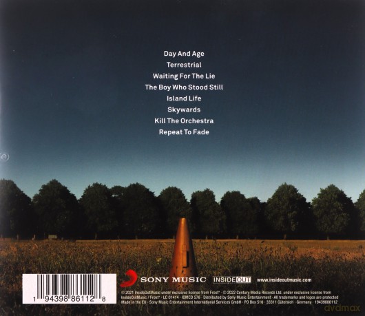 Frost: Day And Age [CD]