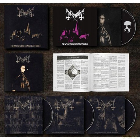 Mayhem: De Mysteriis Dom Sathanas 25th Anniversary [BOX] [CD]