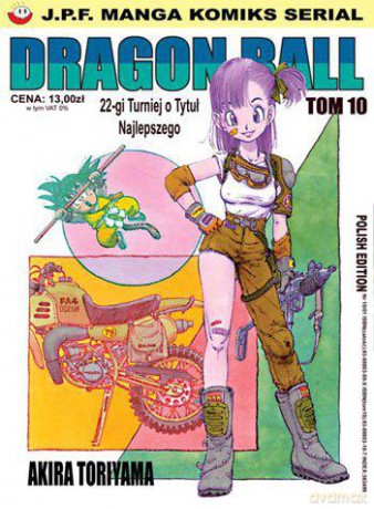 Dragon Ball (Tom 10) [KOMIKS]