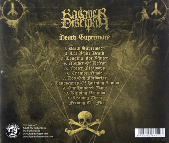 Kadaverdisciplin: Death Supremacy [CD]