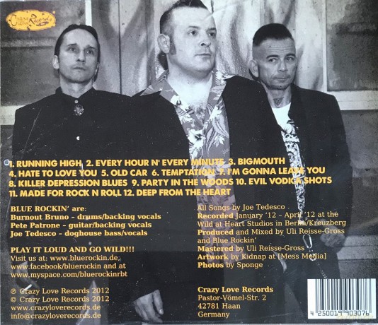 Blue Rockin: Deep From The Heart [CD]
