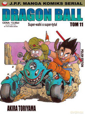 Dragon Ball (Tom 11) [KOMIKS]