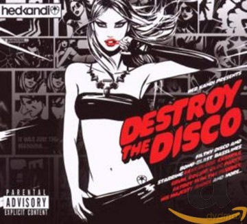 Destroy The Disco [CD]