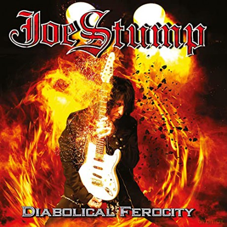 Joe Stump: Diabolical Ferocity [CD]
