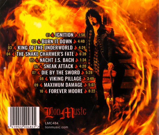 Joe Stump: Diabolical Ferocity [CD]