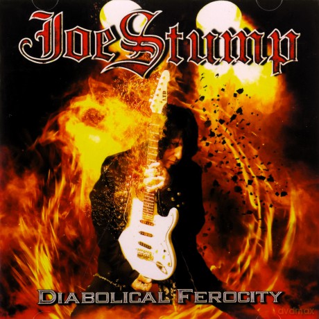 Joe Stump: Diabolical Ferocity [CD]