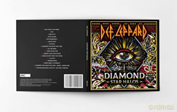 Def Leppard: Diamond Star Halos (Deluxe) [CD]