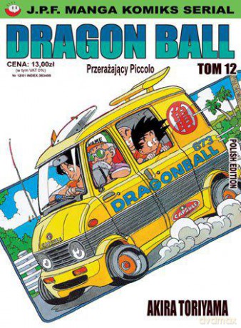 Dragon Ball (Tom 12) [KOMIKS]