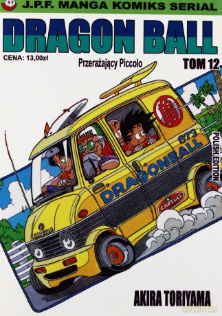 Dragon Ball (Tom 12) [KOMIKS]