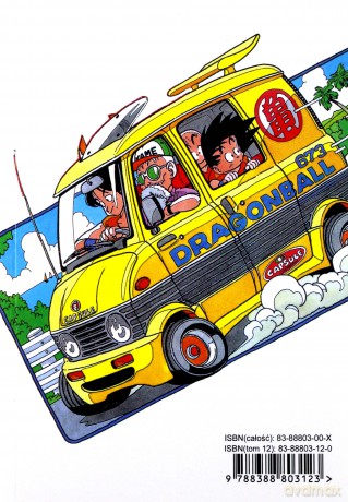 Dragon Ball (Tom 12) [KOMIKS]