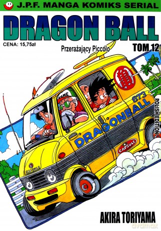 Dragon Ball (Tom 12) [KOMIKS]