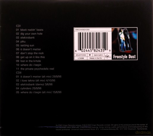 Chemical Brothers: Dig Your Own Hole (25th Anniversary Re-Issue) [2CD]