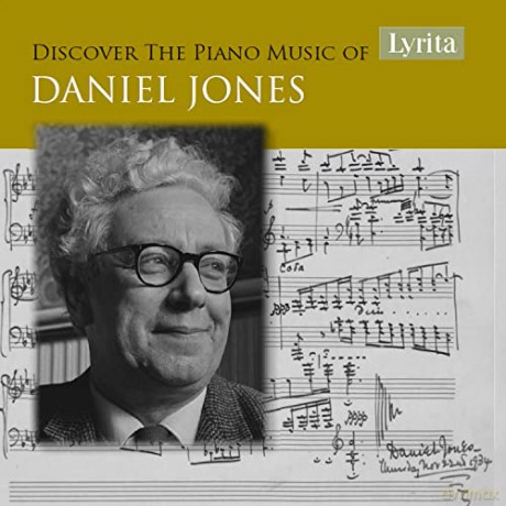Jones: Discover The Piano Music Of Daniel Jones [CD]