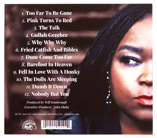 Shemekia Copeland: Done Come Too Far [CD]