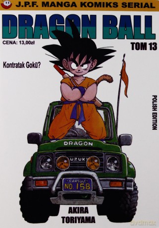Dragon Ball (Tom 13) [KOMIKS]