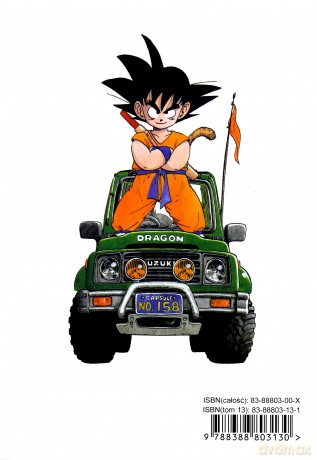 Dragon Ball (Tom 13) [KOMIKS]
