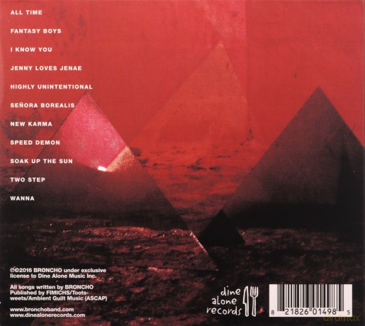 Broncho: Double Vanity [CD]