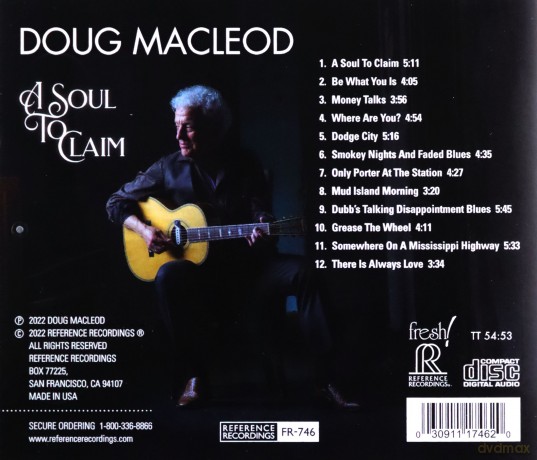Doug Macleod: Doug Macleod: A Soul To Claim [CD]