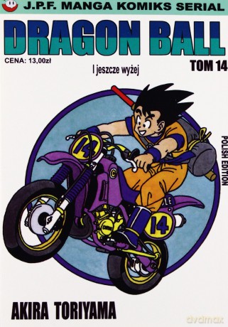 Dragon Ball (Tom 14) [KOMIKS]