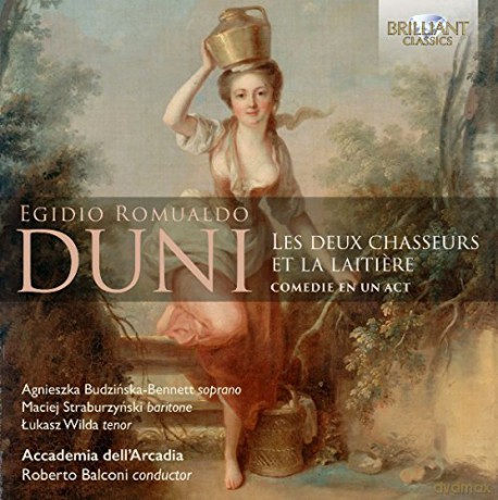 Accademia Dellarcadia: Duni/Les Deux Chasseurs Et La Laitiere [CD]