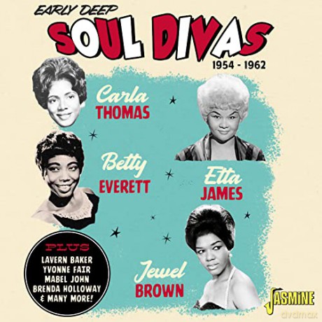 Early Deep Soul Divas 1954-1962 [CD]