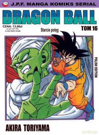 Dragon Ball (Tom 16) [KOMIKS]