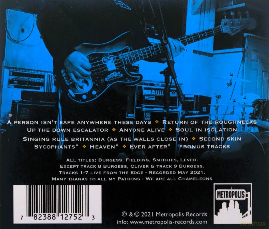 Chameleons: Edge Sessions (Live From The Edge) [CD]
