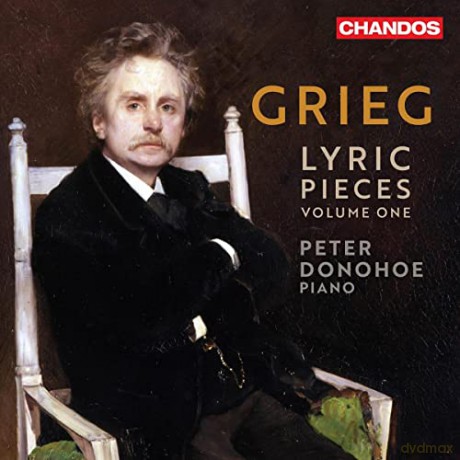 Peter Donohoe: Edvard Grieg: Lyric Pieces [CD]