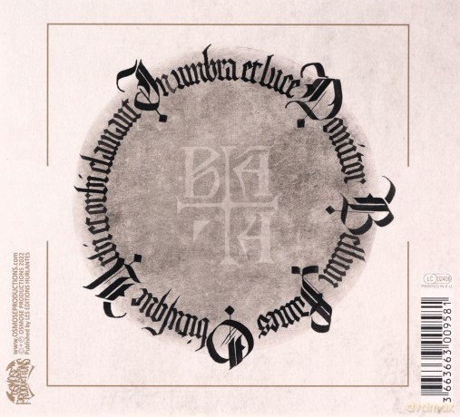 Baa: Egregore [CD]