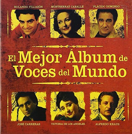 El Major Album De Voces Del Mundo [CD]