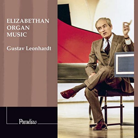 Gustav Leonhardt: Elizabethan Organ Music [CD]