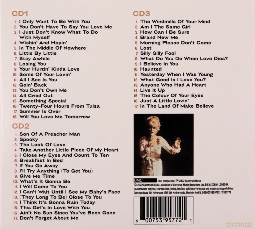 Dusty Springfield: Essential Dusty Springfield [3CD]