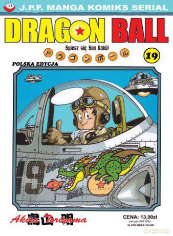 Dragon Ball (Tom 19) [KOMIKS]