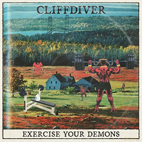 Cliffdiver: Exercise Your Demons [CD]