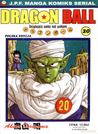 Dragon Ball (Tom 20) [KOMIKS]